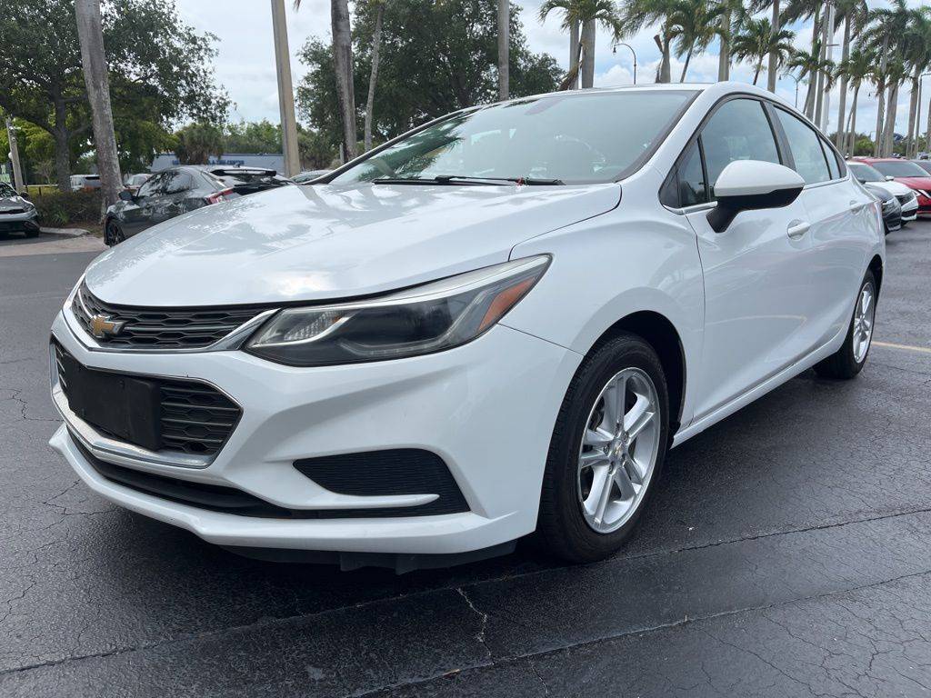 2018 Chevrolet Cruze LT — Sedan — 80,900 mi — Plantation, FL
