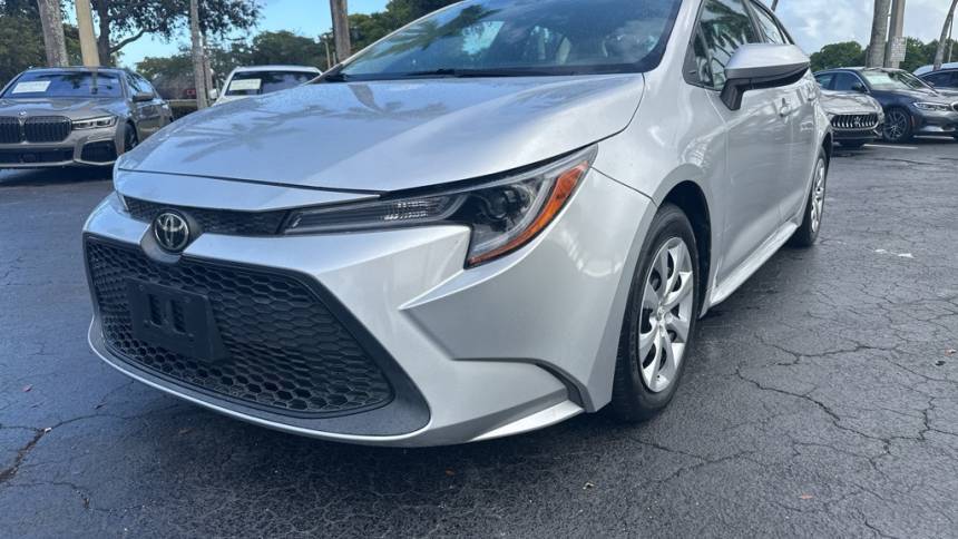 2020 Toyota Corolla LE — Sedan — 47,064 mi — Plantation, FL