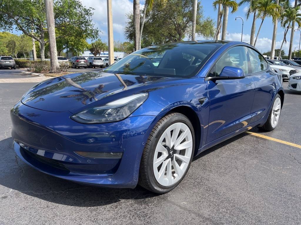 2022 Tesla Model 3 Standard Range Plus — Sedan — 38,954 mi — Plantation, FL