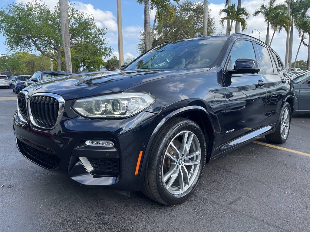 2018 BMW X3 30i — SUV — 65,295 mi — Plantation, FL