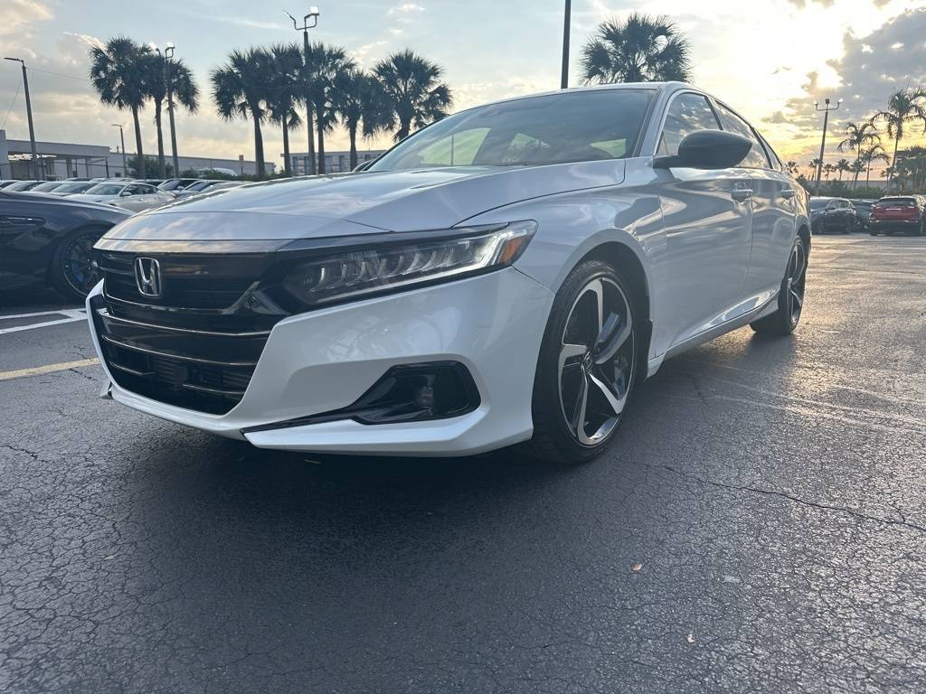 2022 Honda Accord Sport — Sedan — 33,473 mi — Plantation, FL