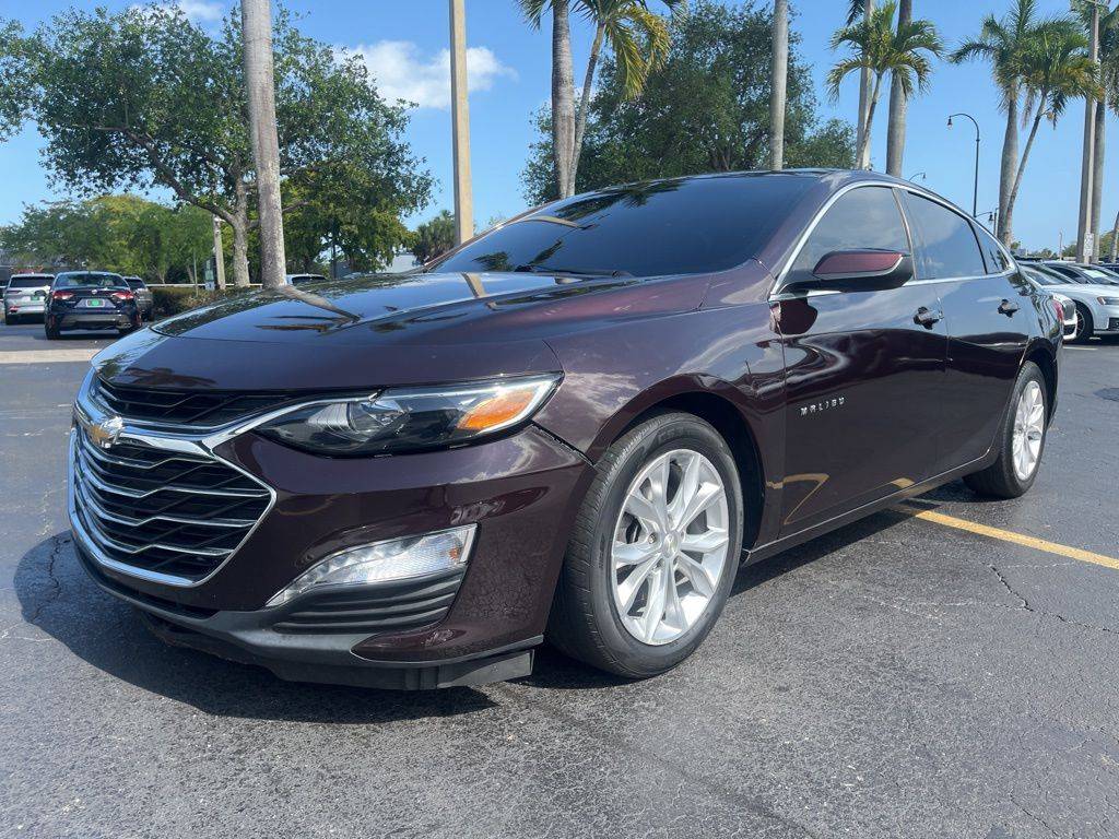 2020 Chevrolet Malibu LT — Sedan — 87,227 mi — Plantation, FL