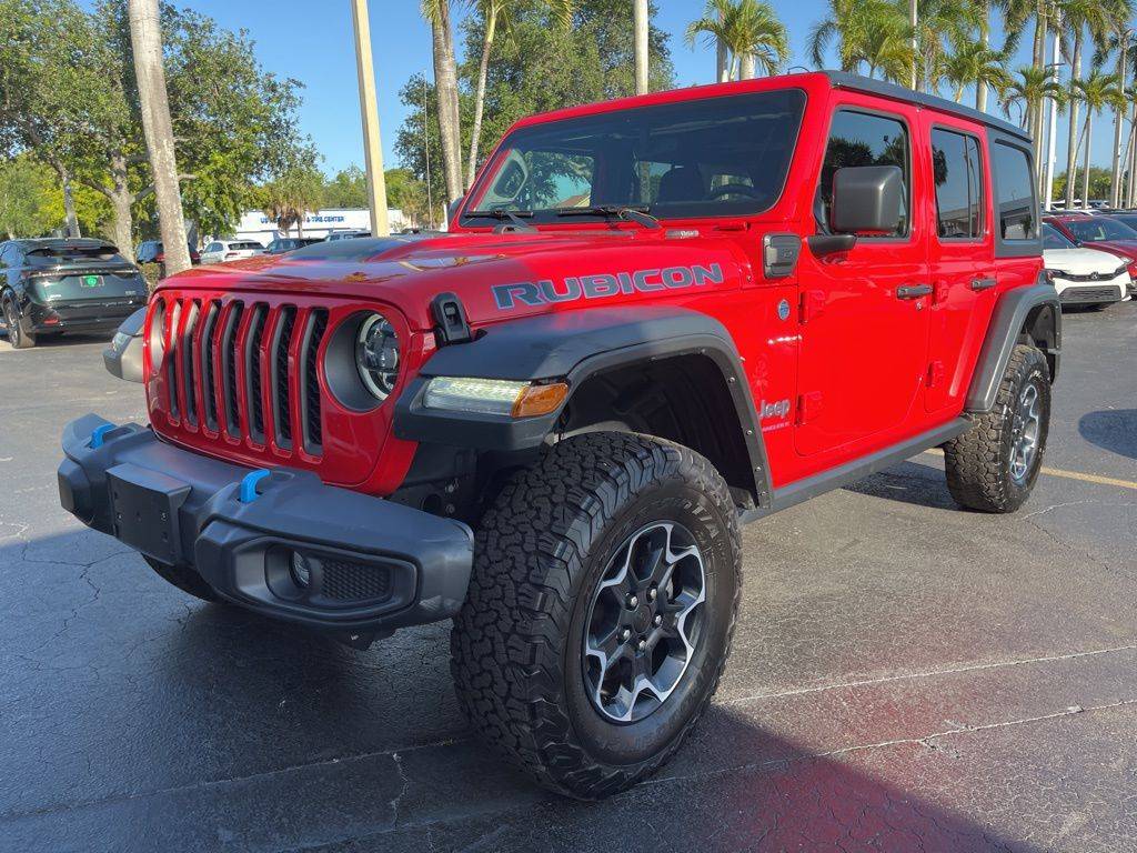 2023 Jeep Wrangler Rubicon 4xe — SUV — 52,994 mi — Plantation, FL