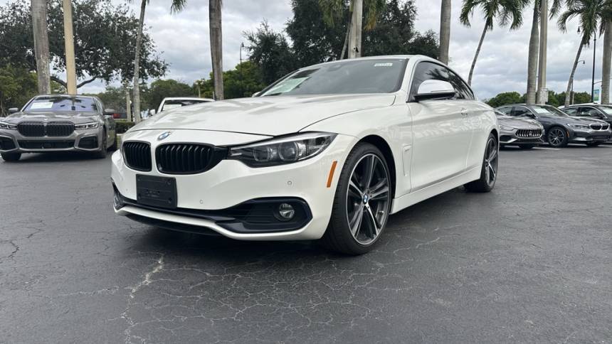 2020 BMW 4 Series 430i — Coupe — 18,375 mi — Plantation, FL