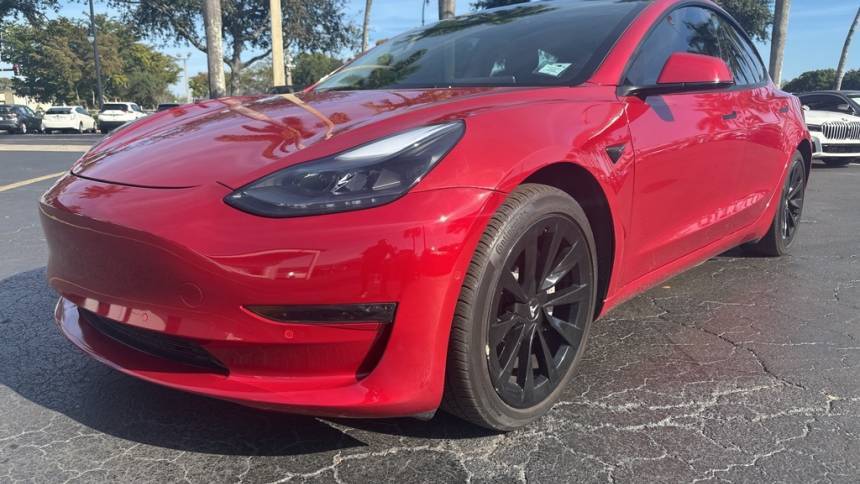 2022 Tesla Model 3 Long Range — Sedan — 23,443 mi — Plantation, FL