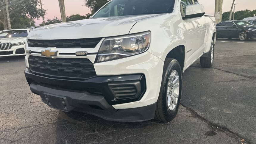 2021 Chevrolet Colorado LT — Pickup Truck — 54,115 mi — Plantation, FL