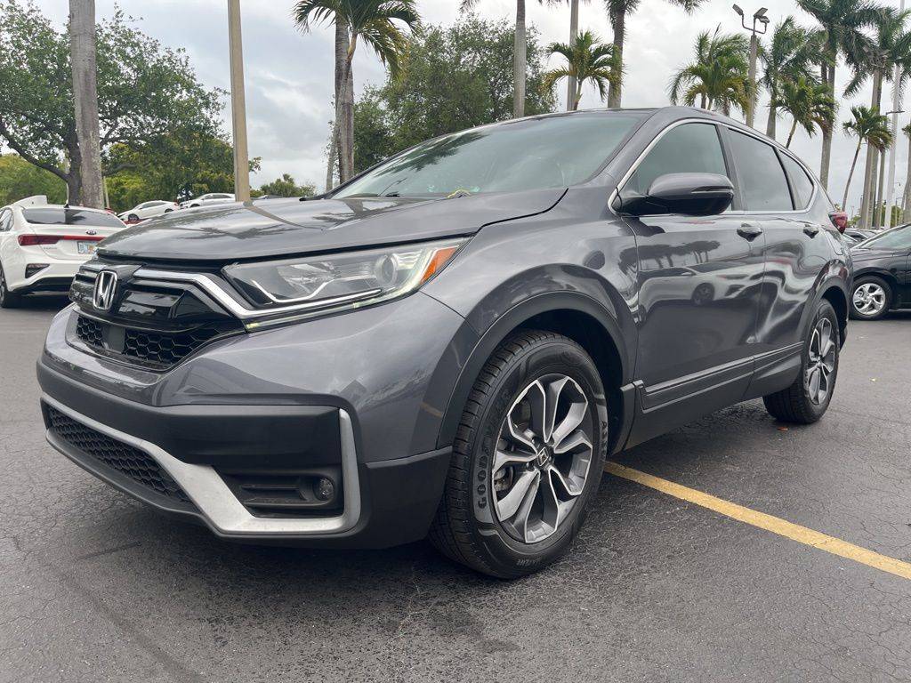 2022 Honda CR-V EX — SUV — 33,765 mi — Plantation, FL