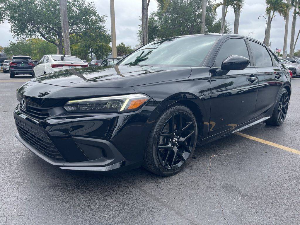 2022 Honda Civic Sport — Sedan — 45,606 mi — Plantation, FL