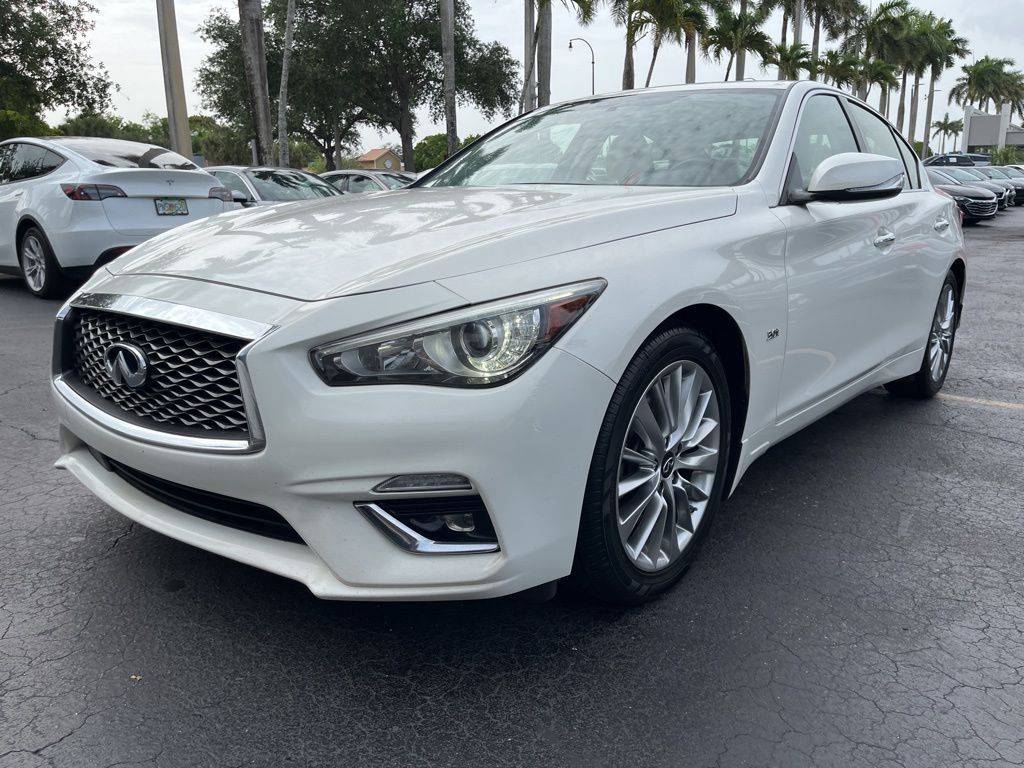 2020 INFINITI Q50 3.0t LUXE — Sedan — 81,510 mi — Plantation, FL