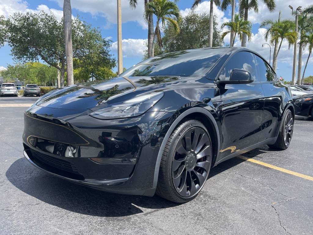2022 Tesla Model Y Performance — SUV — 41,085 mi — Plantation, FL