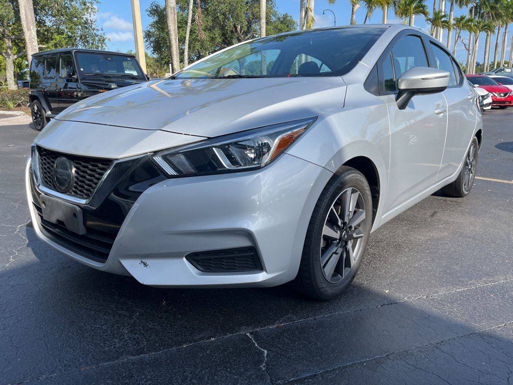 2021 Nissan Versa SV — Sedan — 68,310 mi — Plantation, FL