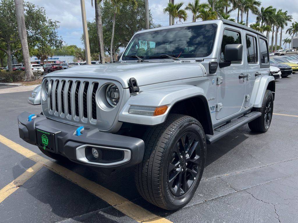 2023 Jeep Wrangler Sahara 4xe — SUV — 54,468 mi — Plantation, FL