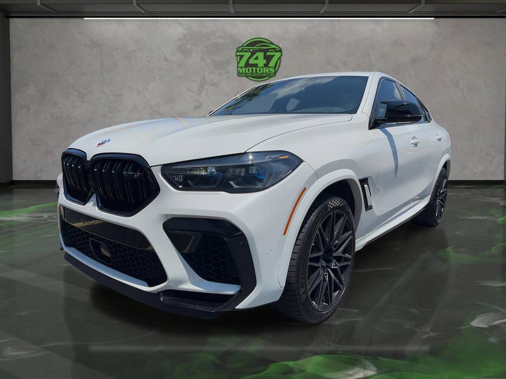 2022 BMW X6 M Standard — SUV — 46,683 mi — Plantation, FL