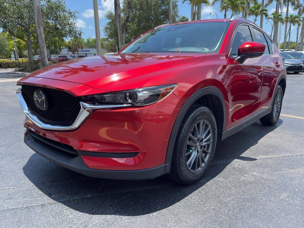 2021 Mazda CX-5 Touring — SUV — 44,446 mi — Plantation, FL