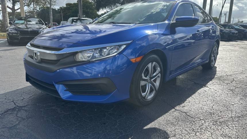 2018 Honda Civic LX — Sedan — 74,000 mi — Plantation, FL