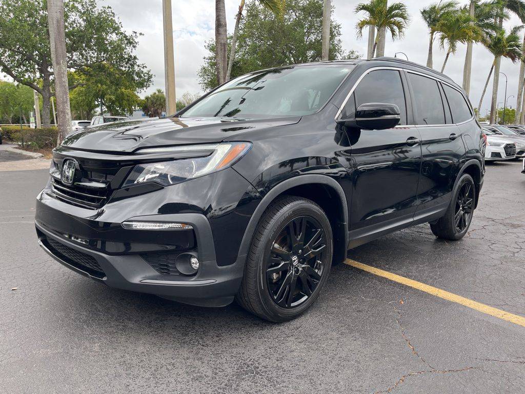 2021 Honda Pilot Special Edition — SUV — 79,999 mi — Plantation, FL