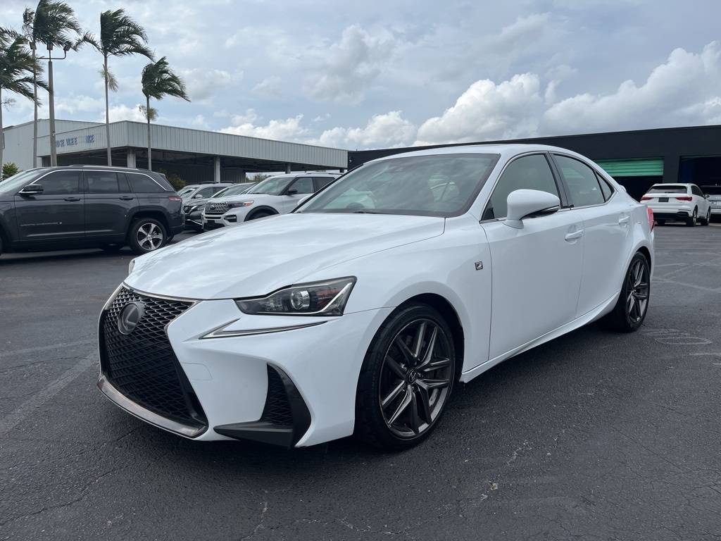 2018 Lexus IS IS 300 — Sedan — 89,705 mi — Plantation, FL