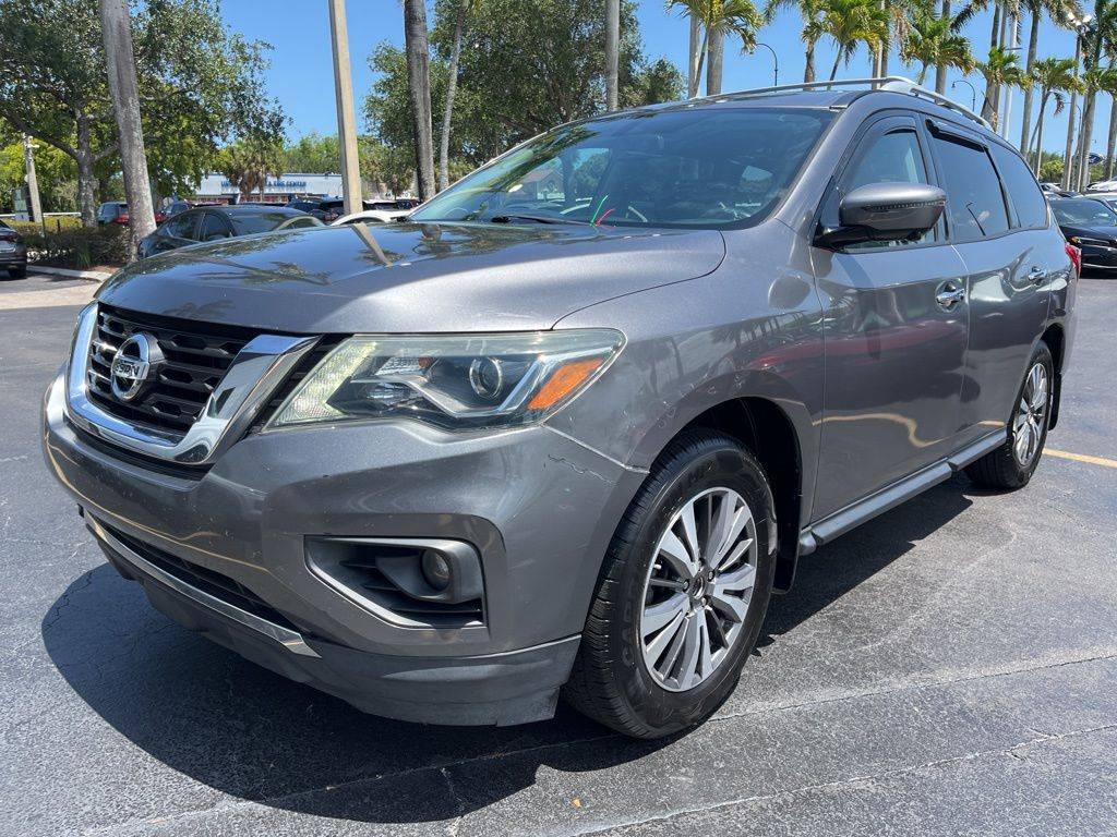 2017 Nissan Pathfinder SL — SUV — 83,479 mi — Plantation, FL
