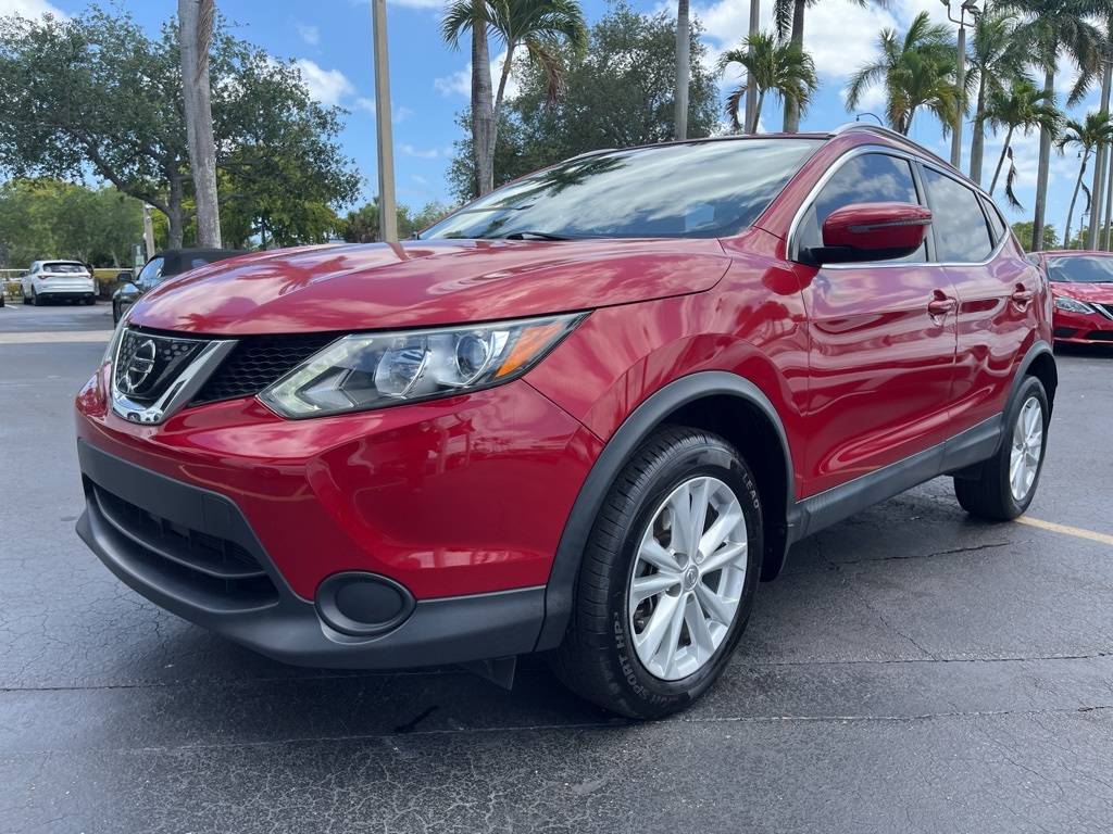 2018 Nissan Rogue Sport SV — SUV — 59,572 mi — Plantation, FL