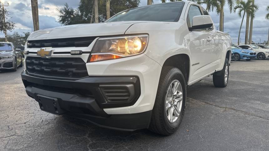 2021 Chevrolet Colorado LT — Pickup Truck — 48,254 mi — Plantation, FL