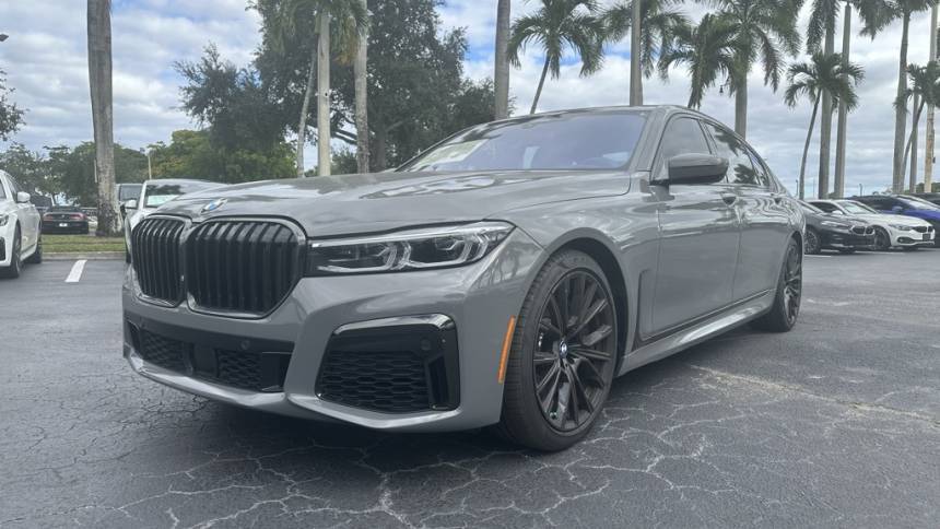 2022 BMW 7 Series 750i — Sedan — 2,142 mi — Plantation, FL