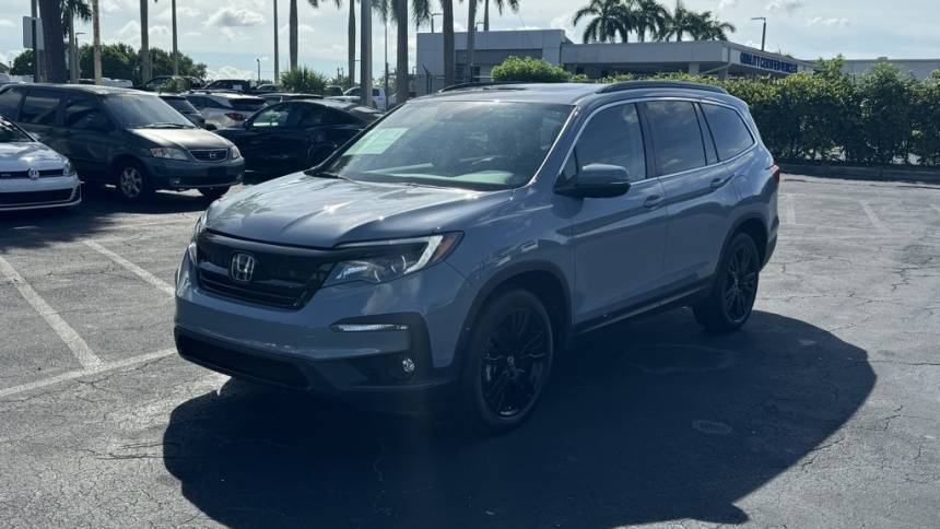 2022 Honda Pilot Special Edition — SUV — 26,196 mi — Plantation, FL
