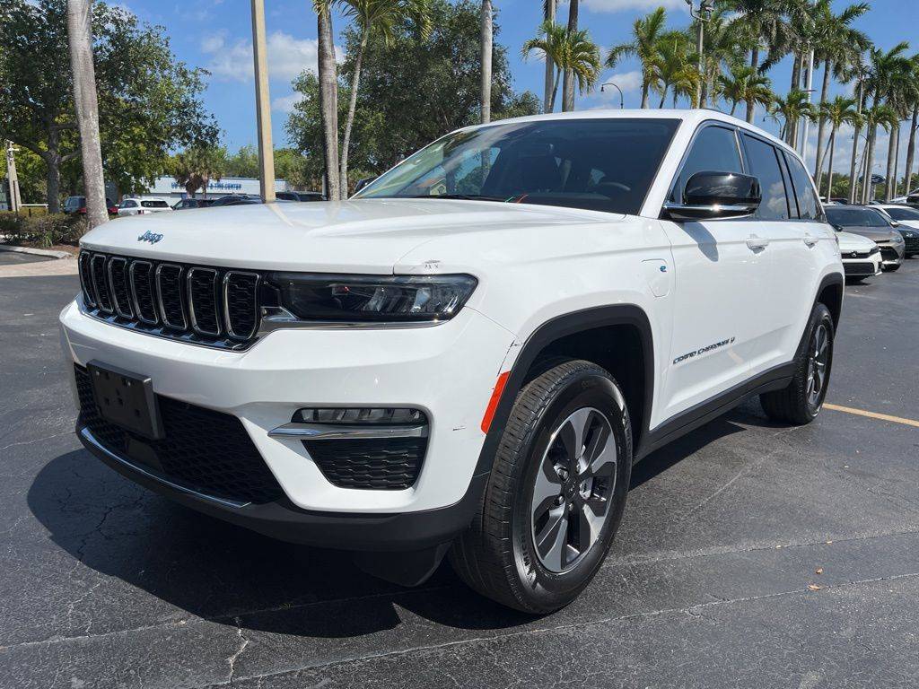 2023 Jeep Grand Cherokee 4xe — SUV — 65,363 mi — Plantation, FL