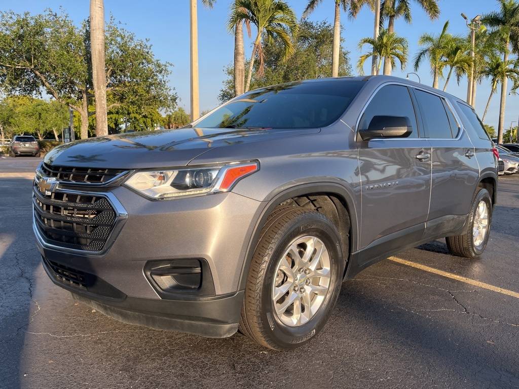 2021 Chevrolet Traverse LS — SUV — 78,015 mi — Plantation, FL