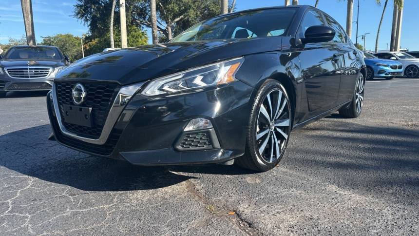 2022 Nissan Altima SR — Sedan — 32,992 mi — Plantation, FL