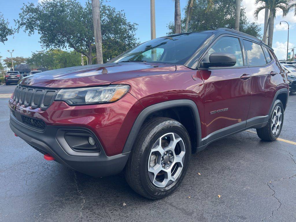 2022 Jeep Compass Trailhawk — SUV — 49,637 mi — Plantation, FL