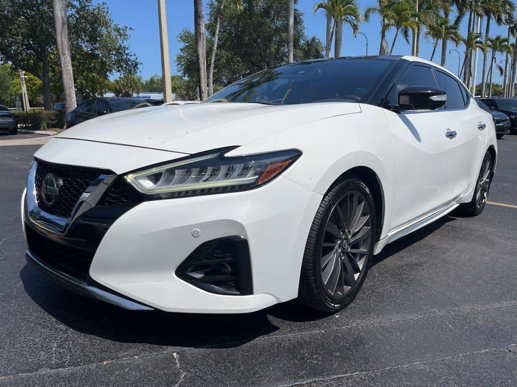 2019 Nissan Maxima Platinum — Sedan — 79,269 mi — Plantation, FL