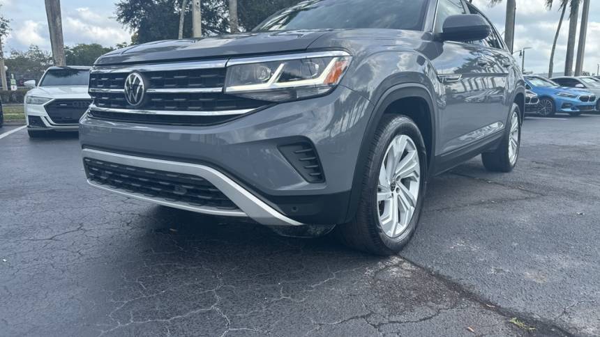 2021 Volkswagen Atlas Cross Sport SEL — SUV — 68,205 mi — Plantation, FL