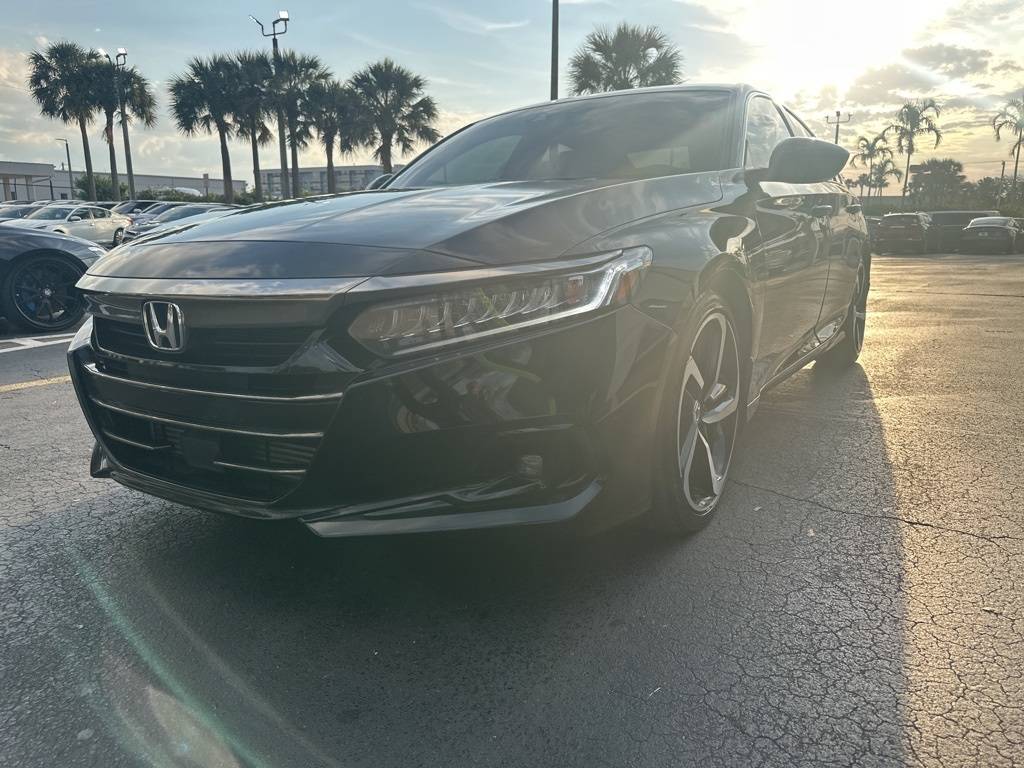 2022 Honda Accord Sport SE — Sedan — 48,025 mi — Plantation, FL