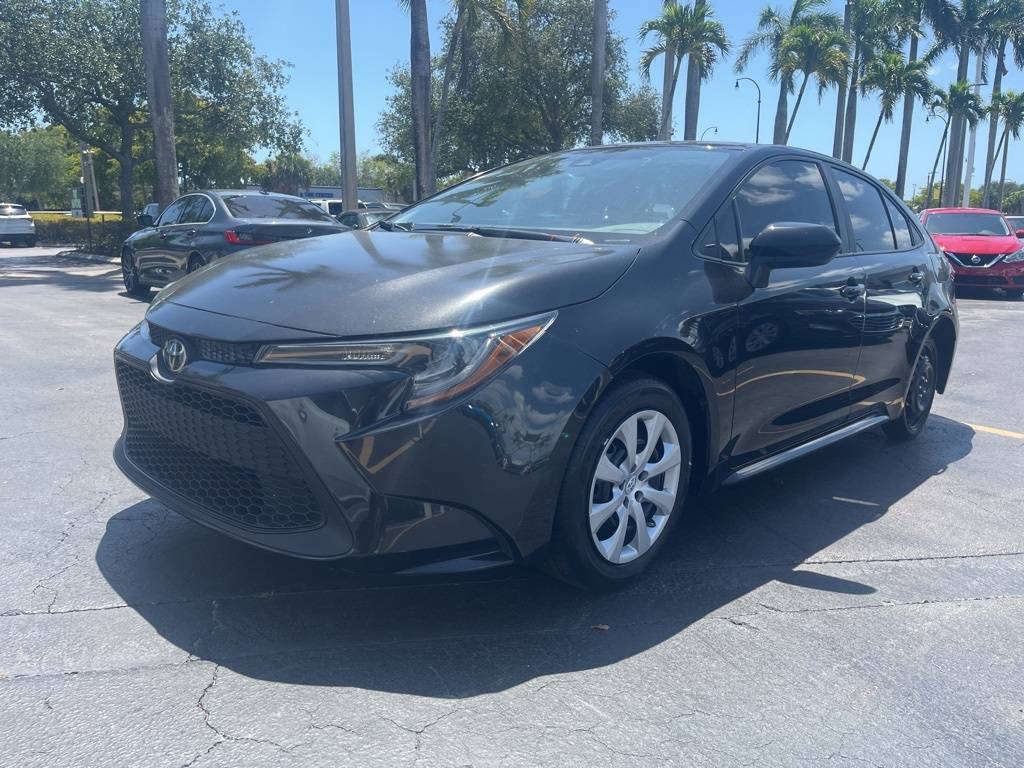 2022 Toyota Corolla LE — Sedan — 38,501 mi — Plantation, FL