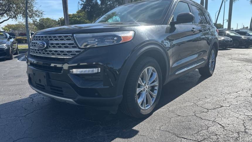 2022 Ford Explorer Limited — SUV — 70,052 mi — Plantation, FL