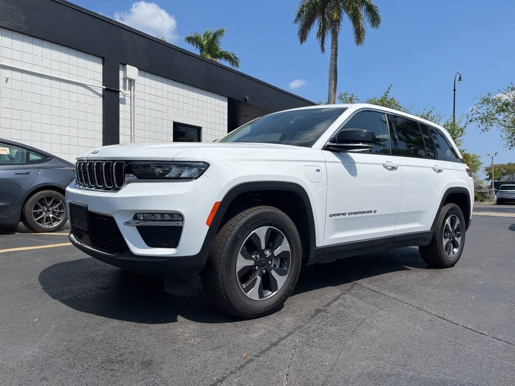 2023 Jeep Grand Cherokee 4xe — SUV — 48,589 mi — Plantation, FL