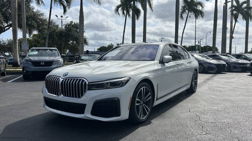 2022 BMW 7 Series 750i — Sedan — 25,687 mi — Plantation, FL