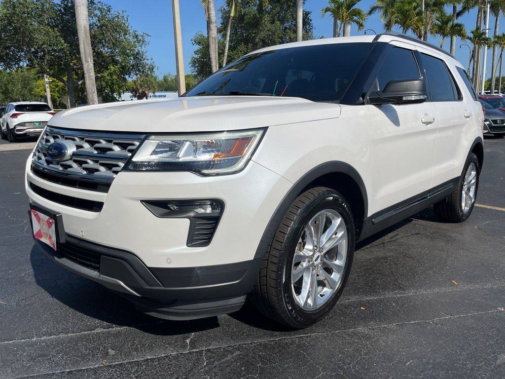 2019 Ford Explorer XLT — SUV — 40,407 mi — Plantation, FL