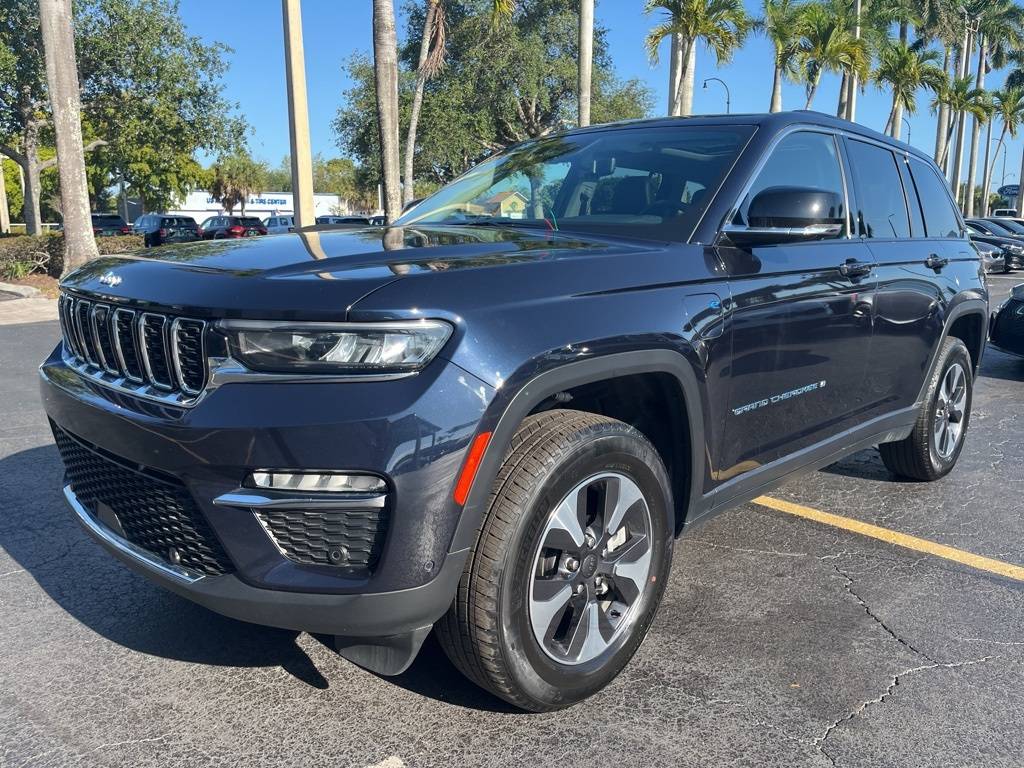 2022 Jeep Grand Cherokee 4xe — SUV — 29,249 mi — Plantation, FL