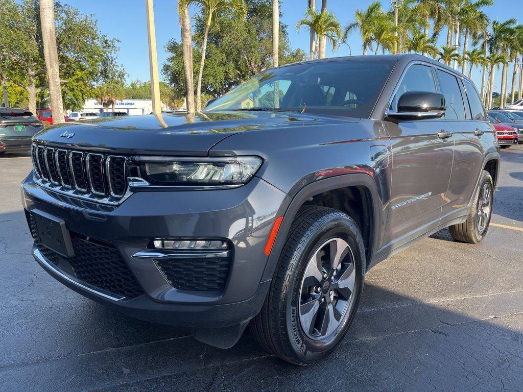 2023 Jeep Grand Cherokee 4xe — SUV — 51,603 mi — Plantation, FL