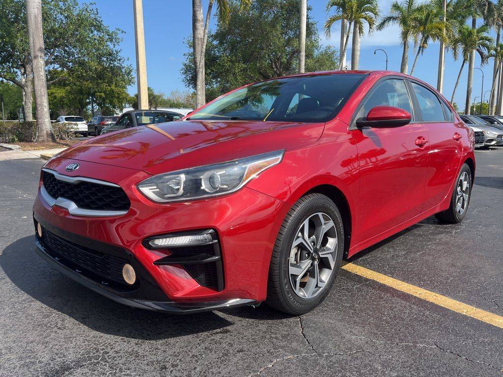2020 Kia Forte LXS — Sedan — 85,985 mi — Plantation, FL