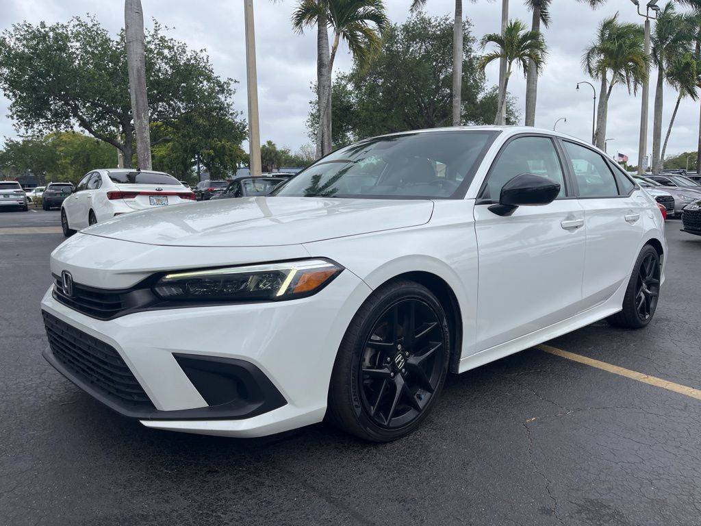 2022 Honda Civic Sport — Sedan — 46,793 mi — Plantation, FL
