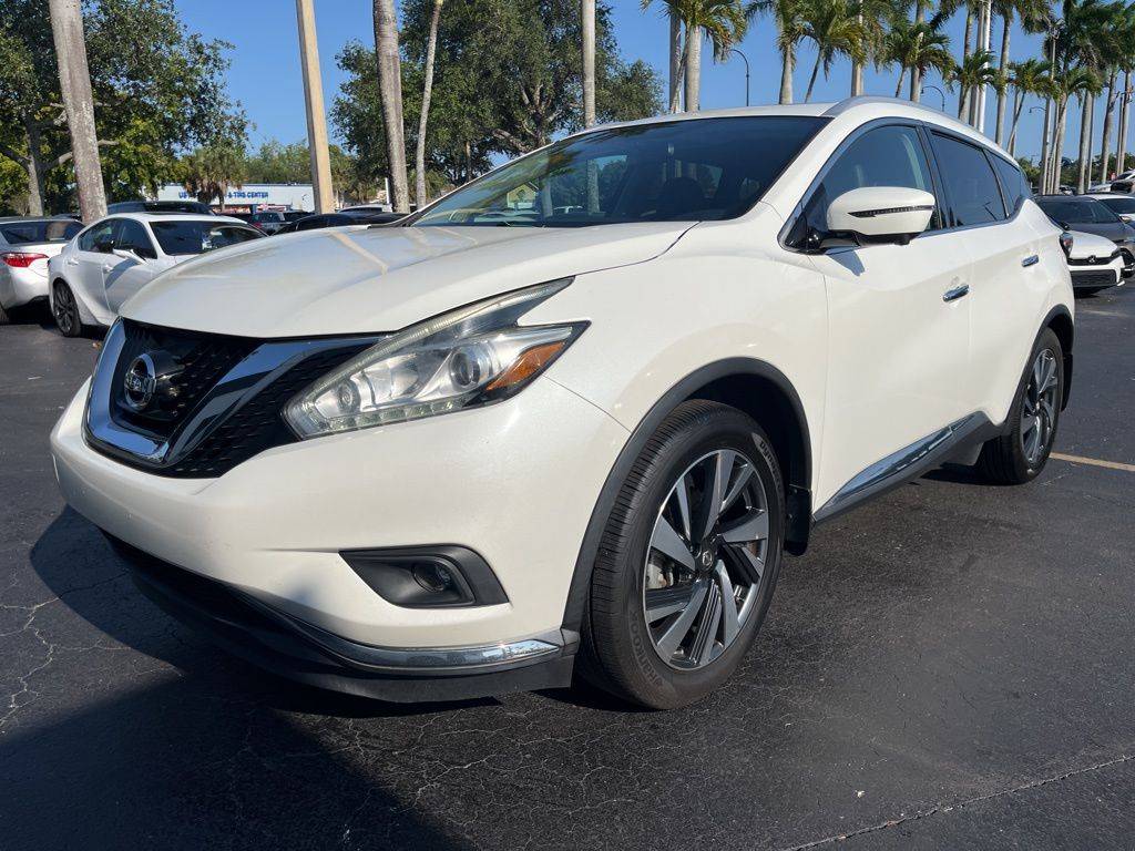 2017 Nissan Murano S — SUV — 75,568 mi — Plantation, FL