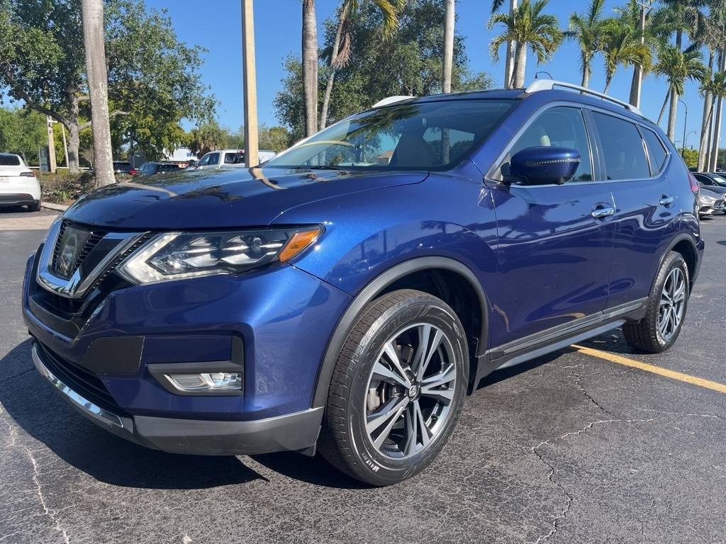2017 Nissan Rogue SL — SUV — 81,532 mi — Plantation, FL