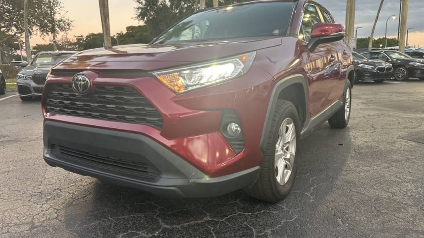2021 Toyota RAV4 XLE — SUV — 66,572 mi — Plantation, FL