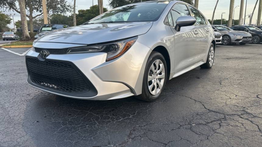 2021 Toyota Corolla LE — Sedan — 65,750 mi — Plantation, FL