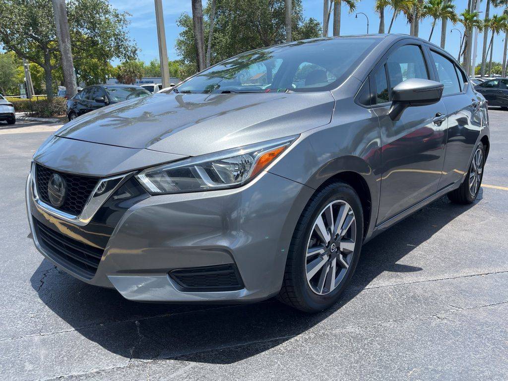 2020 Nissan Versa SV — Sedan — 82,315 mi — Plantation, FL