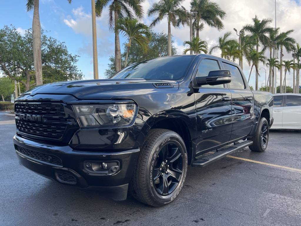 2022 Ram 1500 Big Horn — Pickup Truck — 21,016 mi — Plantation, FL