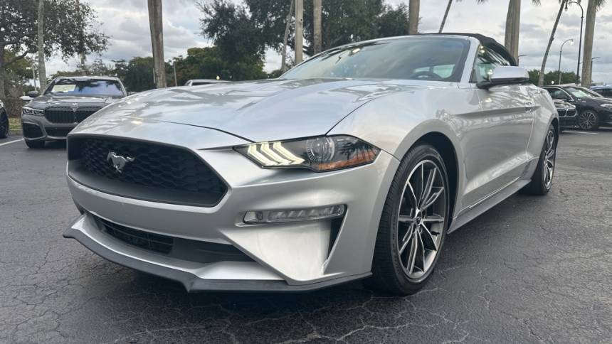 2019 Ford Mustang EcoBoost Premium — Convertible — 49,090 mi — Plantation, FL