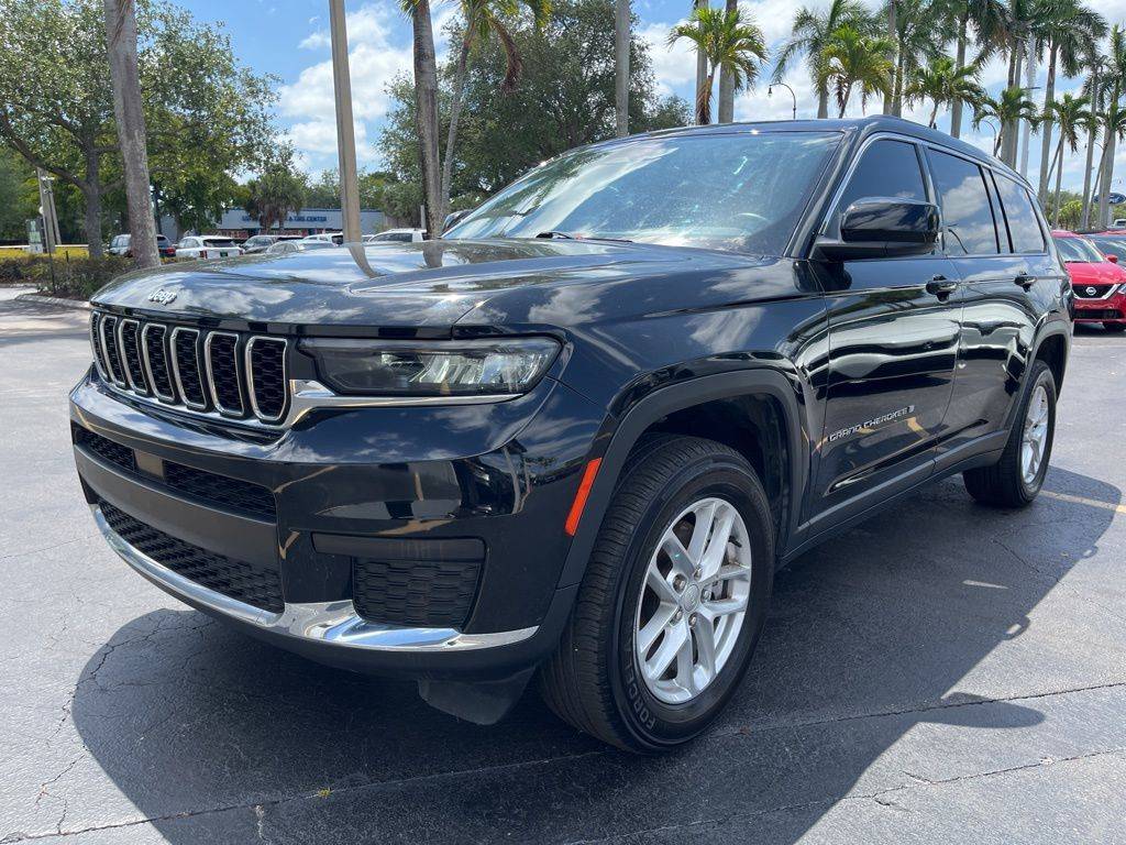 2022 Jeep Grand Cherokee Laredo — SUV — 61,342 mi — Plantation, FL